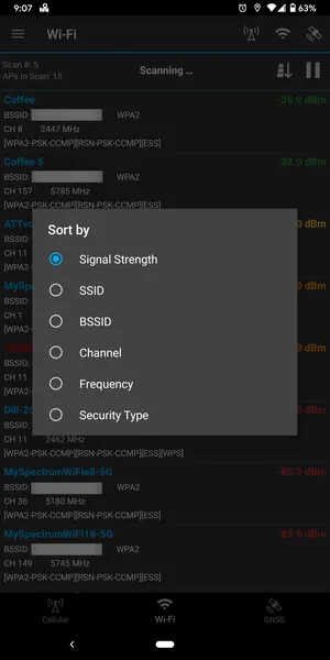 Network Survey